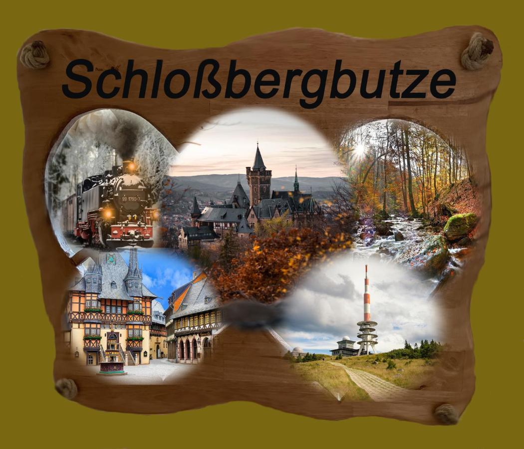 Schlossbergbutze Wernigerode Exterior foto